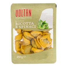 Тортеллони Voltan сыр рикотта-шпинат, 250г