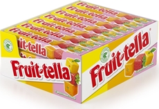 Конфеты жевательные Fruittella Ассорти с фруктовым соком, 41г x 21 шт