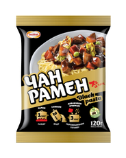 Лапша Чан рамен Доширак Black Pasta, 120г
