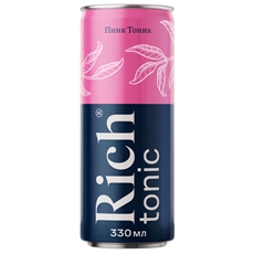 Напиток газированный Rich Pink Тоник, 330мл