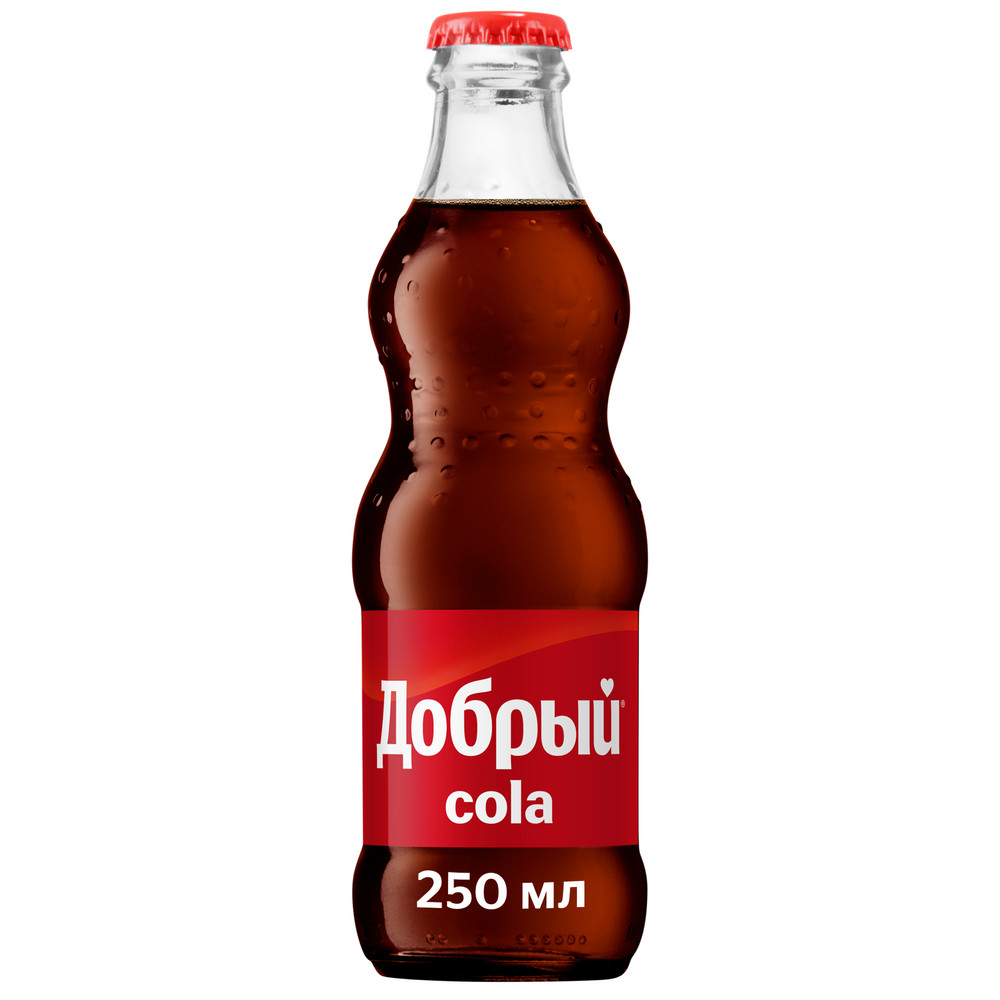 Напиток газированный Добрый Cola, 250мл купить с доставкой на дом, цены в  интернет-магазине