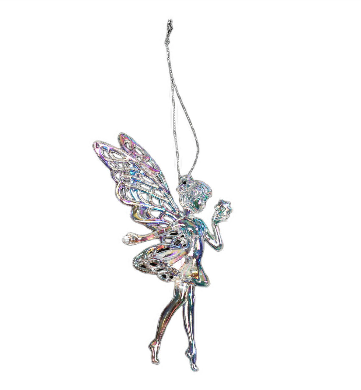 Подвеска ChristmasDeLux фея хамелеон, 9 х 15см