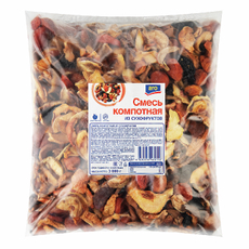 aro Смесь компотная из сухофруктов, 3кг