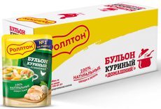Бульон Роллтон куриный домашний, 90г х 24 шт