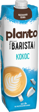 Напиток растительный кокосовый Planto Barista с соей 1.3%, 1л