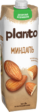Напиток растительный миндальный Planto 1.2%, 1л