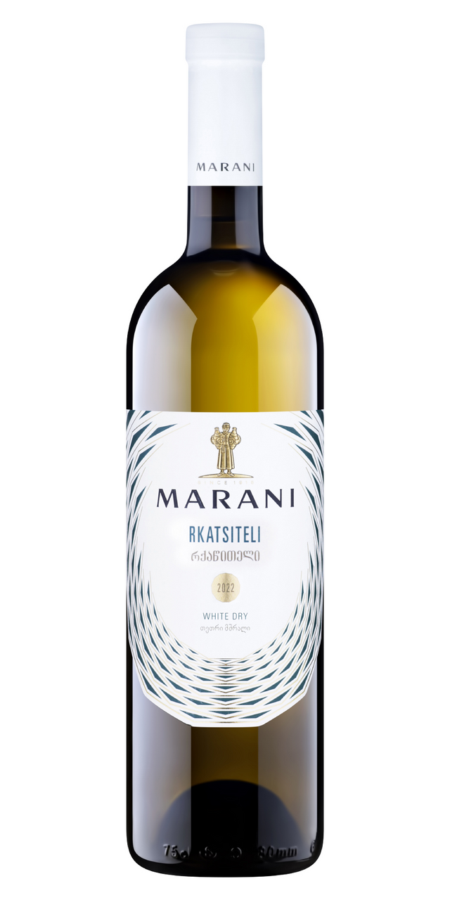 Изображение товара Вино Marani Ркацители белое сухое, 0.75л