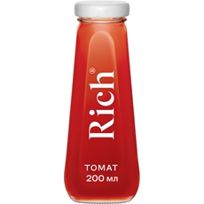 Нектар Rich томатный с солью, 200мл