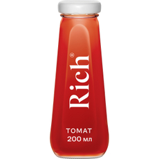 Нектар Rich томатный с солью, 200мл
