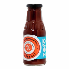 Соус Mr. Djemius Zero Барбекю низкокалорийный без сахара, 330г