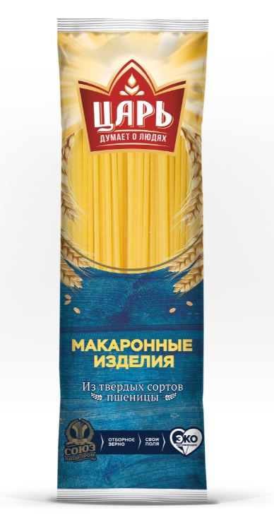 Макароны спагетти Царь высший сорт, 500г