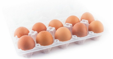 Яйцо куриное ПФ Вешкаймская С1, 10шт