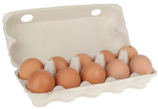 Яйцо куриное ПФ Вешкаймская С2, 10шт
