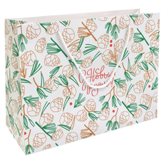 Пакет подарочный Be Smart Holidays, 36 x 26см