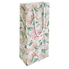 Пакет под бутылку Be Smart Holidays, 15 x 32см
