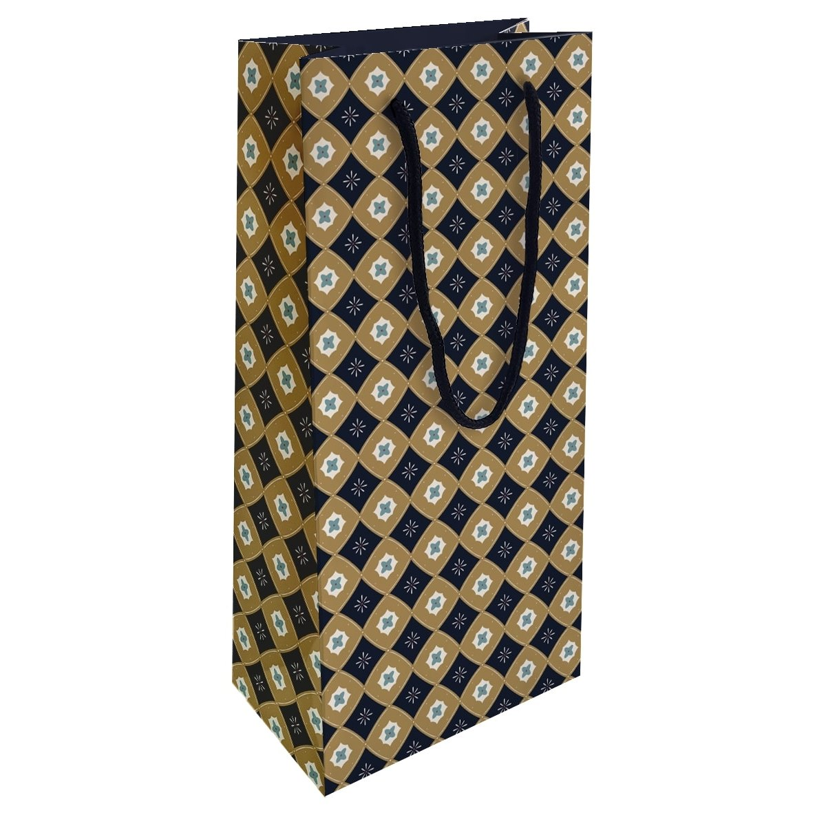 Изображение товара Пакет под бутылку Be Smart Gentleman, 15 x 32см