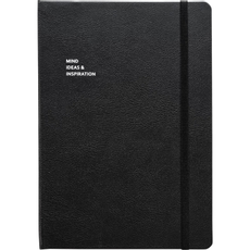 Ежедневник недатированный Infolio Monochrome А5, 96л