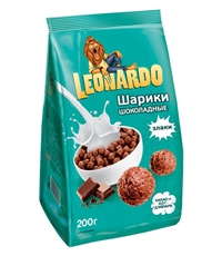 Шарики шоколадные Leonardo 200г