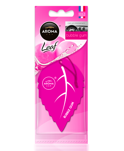 Ароматизатор для автомобиля Aroma Car Leaf Жвачка