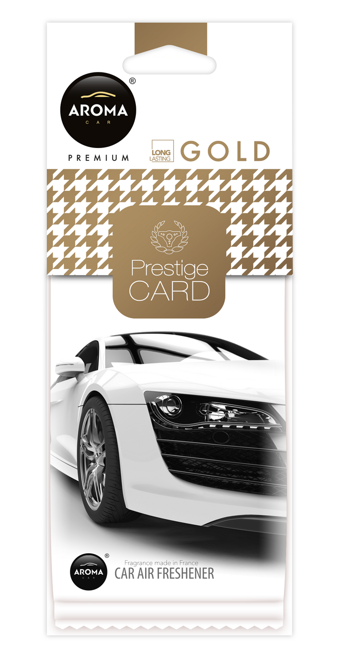 Ароматизатор для автомобиля Aroma Car Prestige Золото