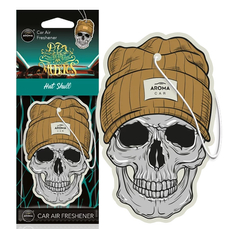 Ароматизатор для автомобиля Aroma Car Череп в шляпе