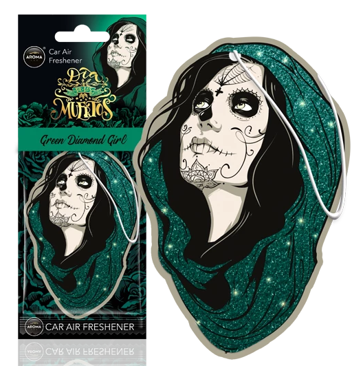 Ароматизатор для автомобиля Aroma Car Бриллиантовая девочка