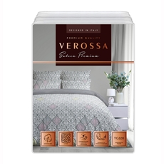 Комплект постельного белья Verossa Plumes сатин двуспальный