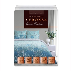 Комплект постельного белья Verossa Magic сатин евро