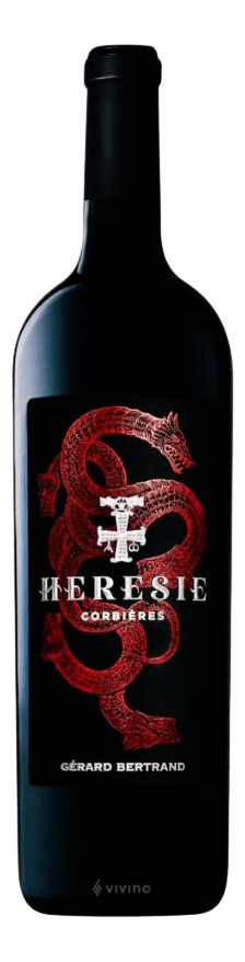 Вино Heresie Corbieres красное сухое, 0.75л