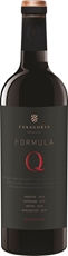 Вино Fanagoria Формула Q красное сухое, 0.75л
