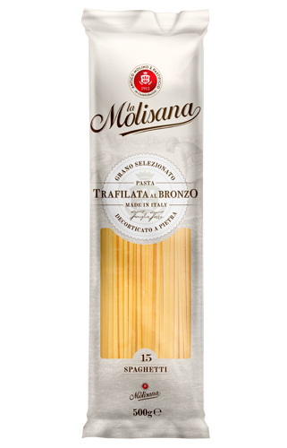 Макаронные изделия LA MOLISANA Spaghetti 15C, 500 г