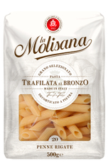 Макароны перья La Molisana Penne Rigate №20 рифленые, 500г