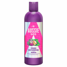 Шампунь женский Aussie Sos Глубокое восстановление для поврежденных волос, 290мл