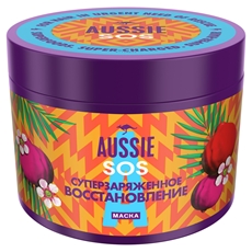 Маска для волос Aussie Sos Супер восстановление, 450мл