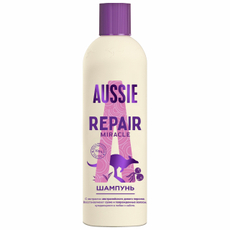 Шампунь женский Aussie Repair Miracle для поврежденных волос, 300мл