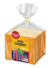 Хлеб Русский хлеб сэндвич тостовый нарезка, 350г