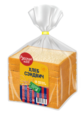 Хлеб Русский хлеб сэндвич тостовый нарезка, 350г