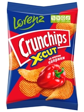 Чипсы Crunchips X-Cut Паприка, 70г