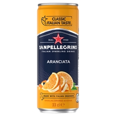 Напиток газированный Sanpellegrino апельсин, 330мл