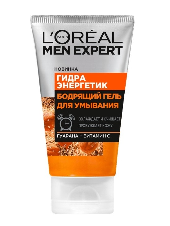 Гель для умывания L'Oreal Paris Men Expert Гидра Энергетик, 100мл ...