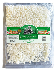 Продукт сыросодержащий Terra del Gusto Chef для пиццы нарезка кубики 50%, 1кг