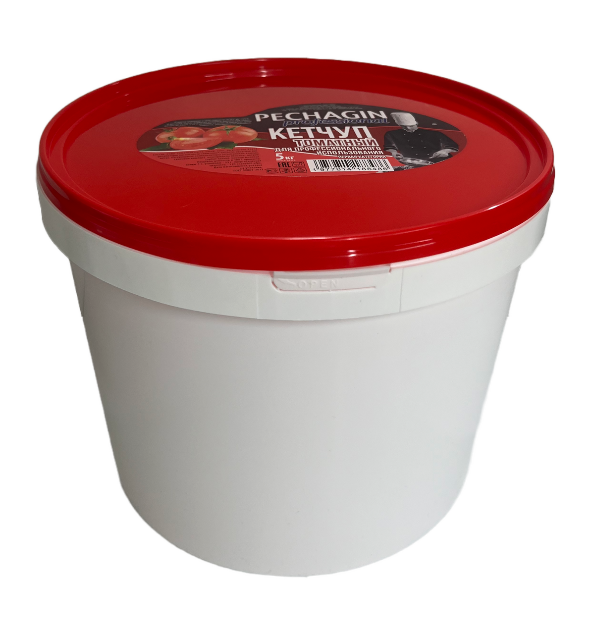 Кетчуп Pechagin Professional томатный 1 категории, 5кг