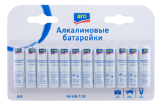 aro Батарейки LR6 АА, 12шт