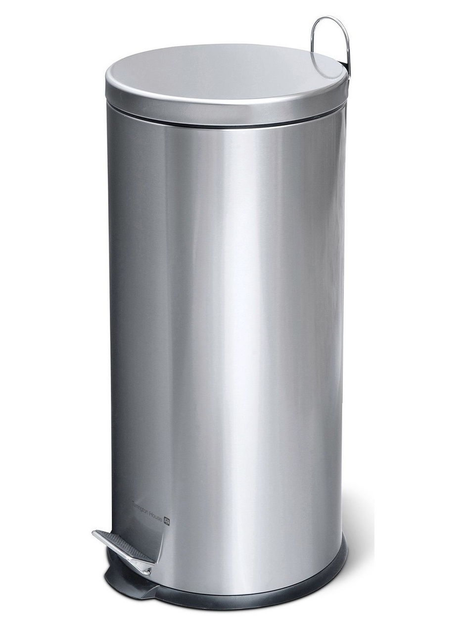 aro Контейнер для мусора с педалью 29.5 х 29.5 х 64см, 30л