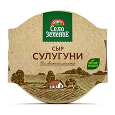 Сыр сулугуни Село Зеленое 40%, 300г