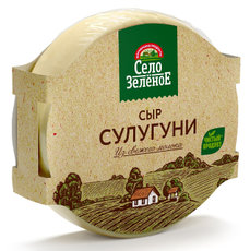 Сыр Село Зеленое Сулугуни 40%, 300г