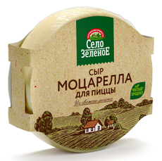 Сыр Село Зеленое Моцарелла 40%, 300г