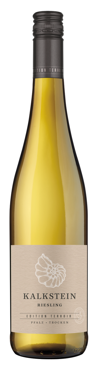 Изображение товара Белое полусухое вино Riesling Kalkstein Edition Terroir 0.75л Германия