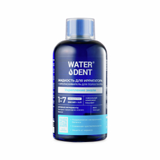 Жидкость для ирригатора Waterdent 2в1 укрепление эмали, 500мл