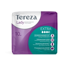 Прокладки урологические Tereza Lady Extra, 10шт